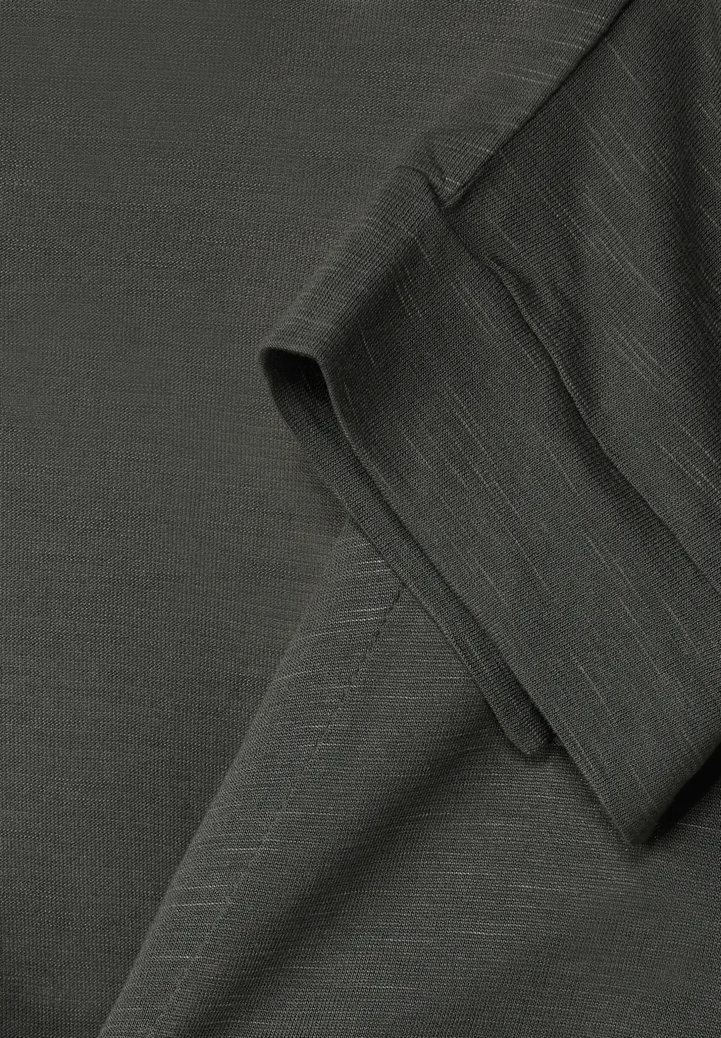 CECIL Shirtjacke in Unifarbe - Easy Khaki | - Cotton Blues