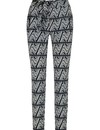 Elvira Collections Travel Pants Marissa - Zigzag Navy