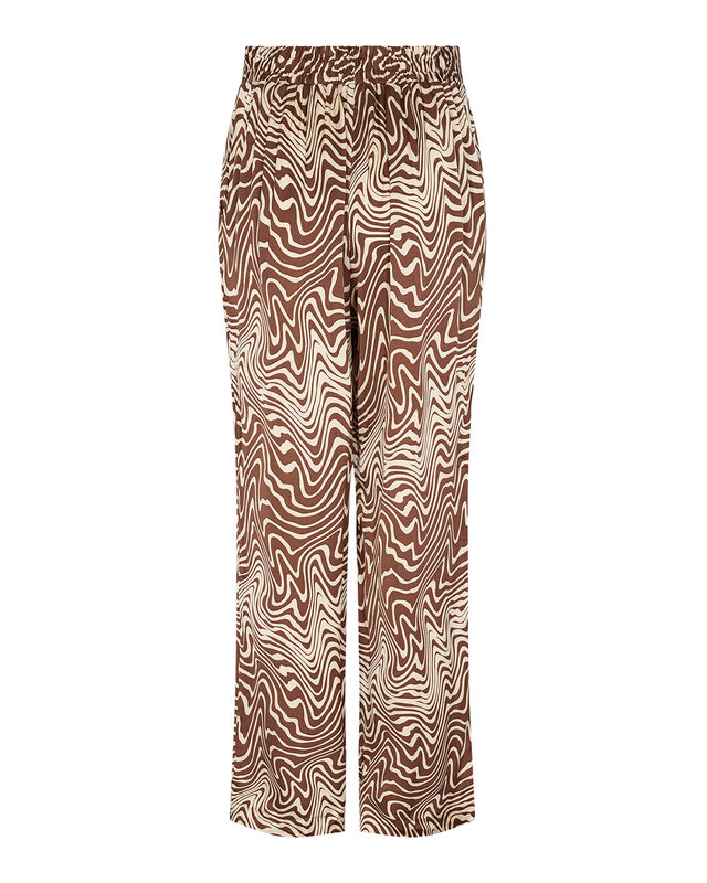 Soyaconcept Hose Luna 2-B - Chestnut Combi