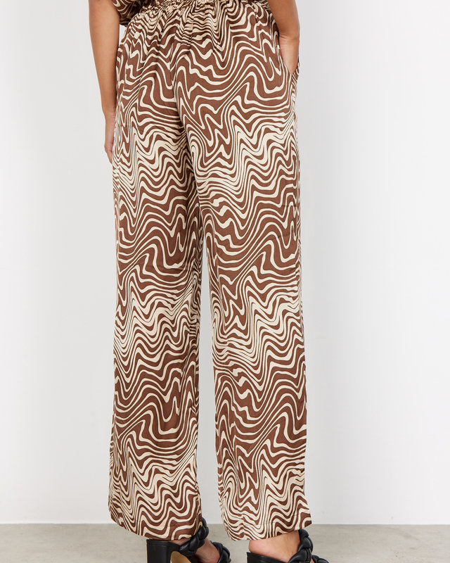 Soyaconcept Hose Luna 2-B - Chestnut Combi