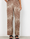 Soyaconcept Pants Luna 2-B - Chestnut Combi