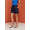 Linnenmix Short - Navy