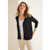 Open Shirtjas Nette - Black