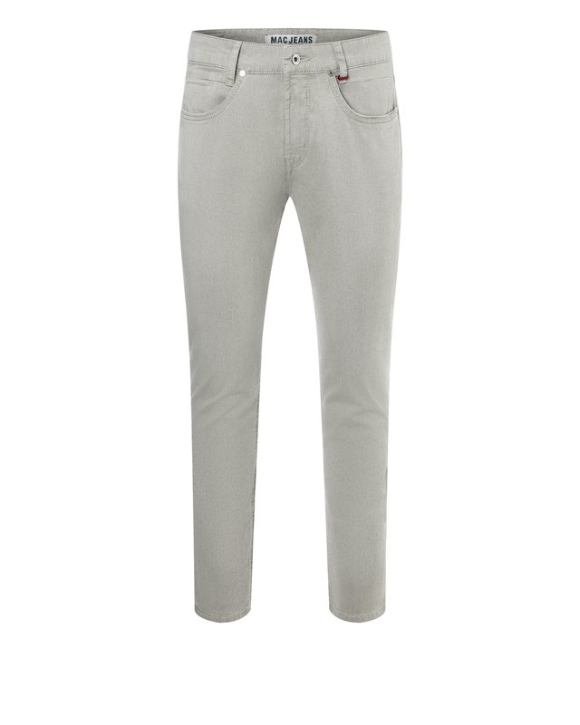 Mac Jeans Arne Pipe Printed - Havanna