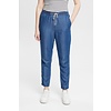 Lyocell Denim Pants - Blue Medium Wash