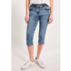 Slim Fit Capri Jeans Toronto - Authentic Mid Blue Wash