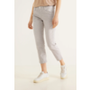 Slim Fit Jeans mit Streifen Tilly - Sand Striped Washed