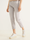 Street One Slim Fit Jeans with Stripes Tilly - Sand Striped Washed