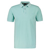 Poloshirt with Structure - Pastel Turquoise