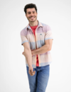 Lerros Short Sleeve Shirt - Gentle Peach