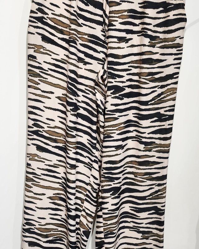 Elvira Collections Hose Lucy - Zebra Print