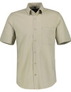 Lerros Kurzarm Shirt - Soft Stone