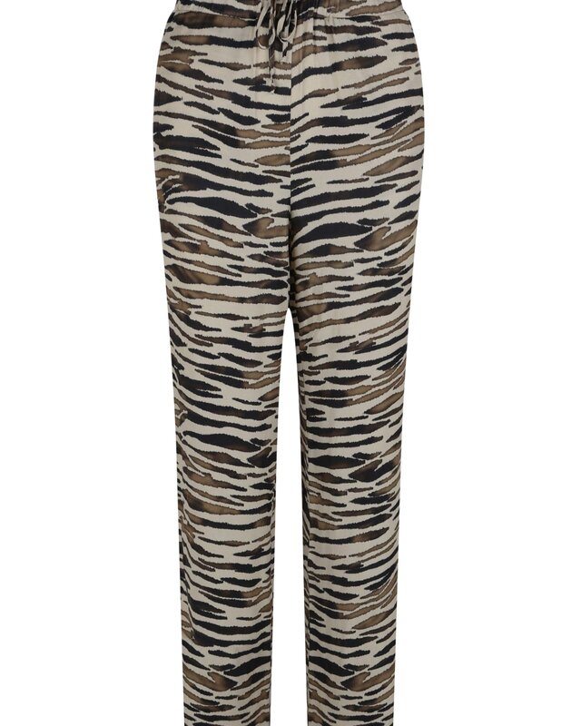 Elvira Collections Hose Lucy - Zebra Print