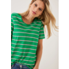 Striped T-Shirt - Fresh Green