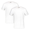 Two-Pack T-Shirts (Round Neckline) - White