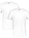 Lerros Doppelpack T-shirt Rundhals - White