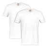 Two-Pack T-shirts (V-Neckline) - White
