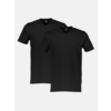 Doppelpack T-shirt V-Ausschnitt - Black