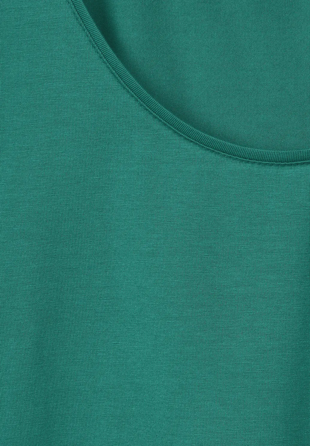 Basic Top | - One - Blues Lagoon Green Cotton Street Anni