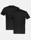 Lerros Doppelpack T-shirt Rundhals - Black