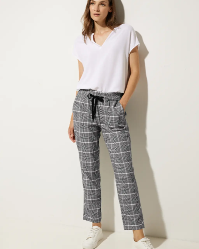 Kegan Straight Leg Checkered Jeans • Shop American Threads Women's Trendy  Online Boutique – americanthreads