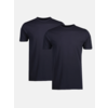 Lerros Doppelpack T-shirt Rundhals - Navy