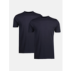 Two-Pack T-Shirts (Round Neckline) - Navy