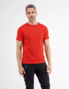 Lerros T-Shirt met Ronde Hals - Lava Red