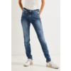Slim Fit Jeans Toronto - Mid Blue Wash
