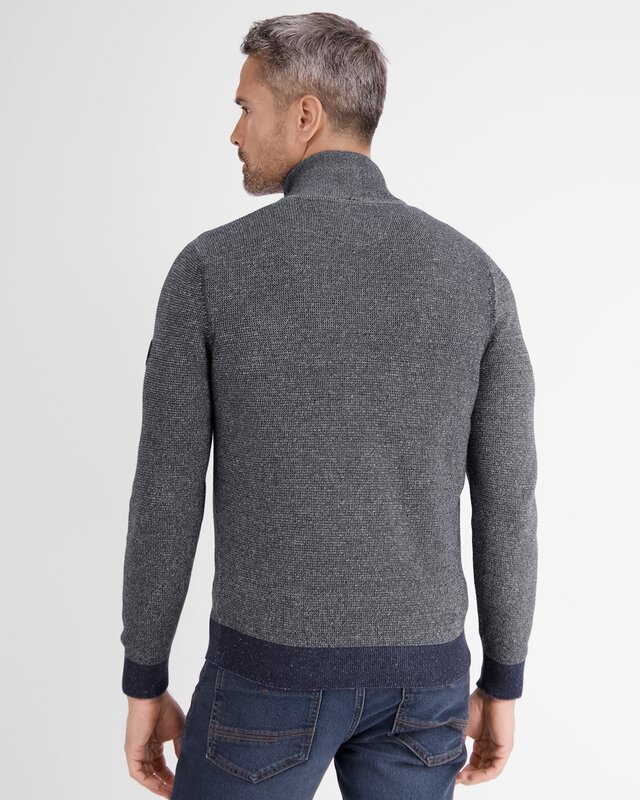 Lerros Structured Cardigan - Classic Navy