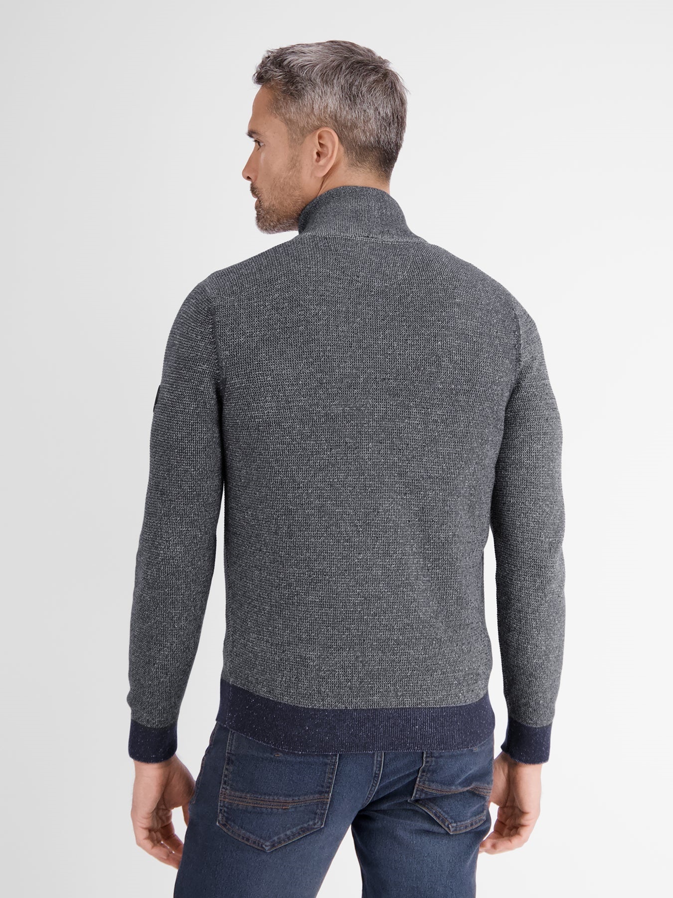 Lerros Structured Cardigan - Classic Navy