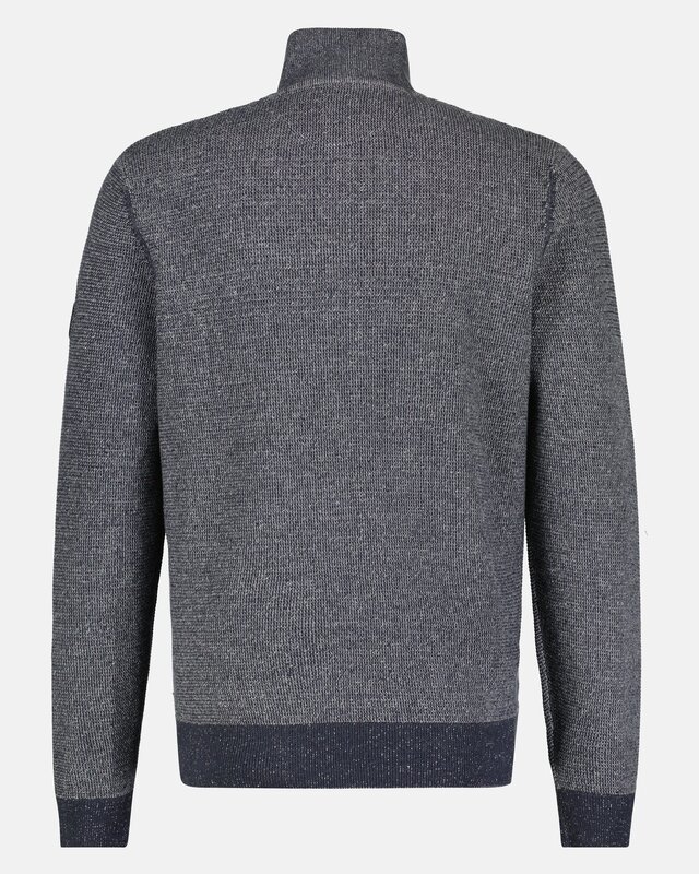 Lerros Cardigan in Struktur Optik - Classic Navy