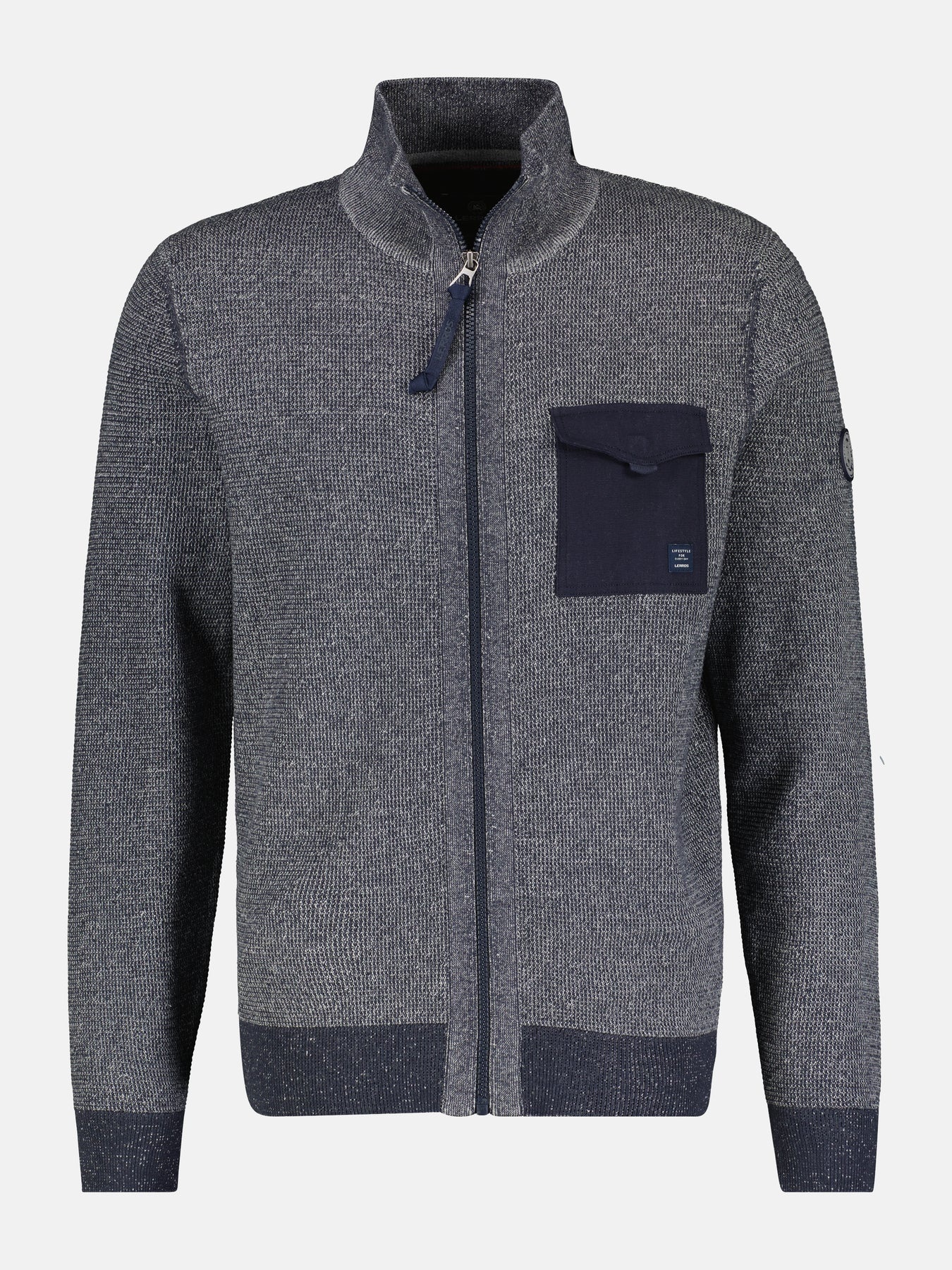 Lerros Structured Cardigan - Classic Navy