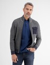 Lerros Cardigan in Struktur Optik - Classic Navy
