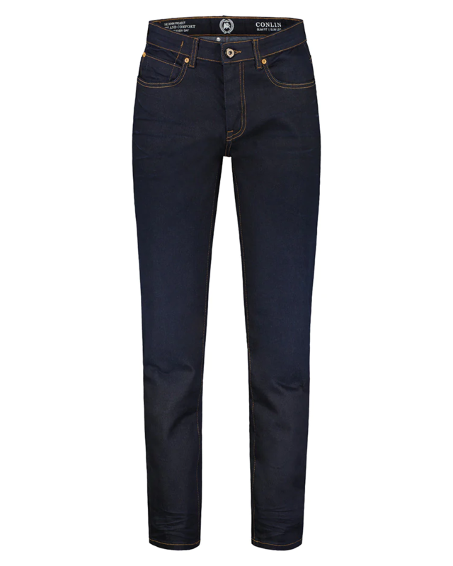 Lerros Stretch Denim Conlin, Slim Fit - Deep Blue