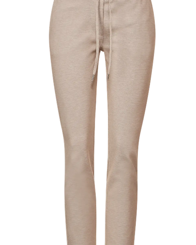 CECIL Casual Fit Hose Tracey - Soft Sand Beige | - Cotton Blues