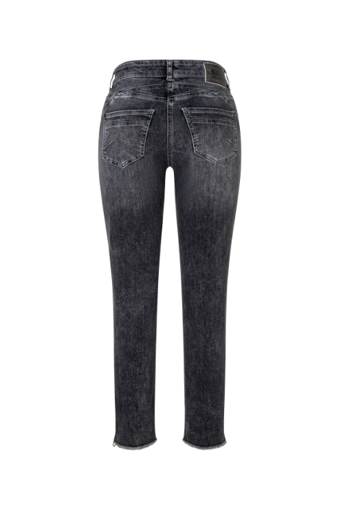 Mac Jeans Rich Slim Chic Jeans - Anthracite Wash / Grijs | - Cotton Blues