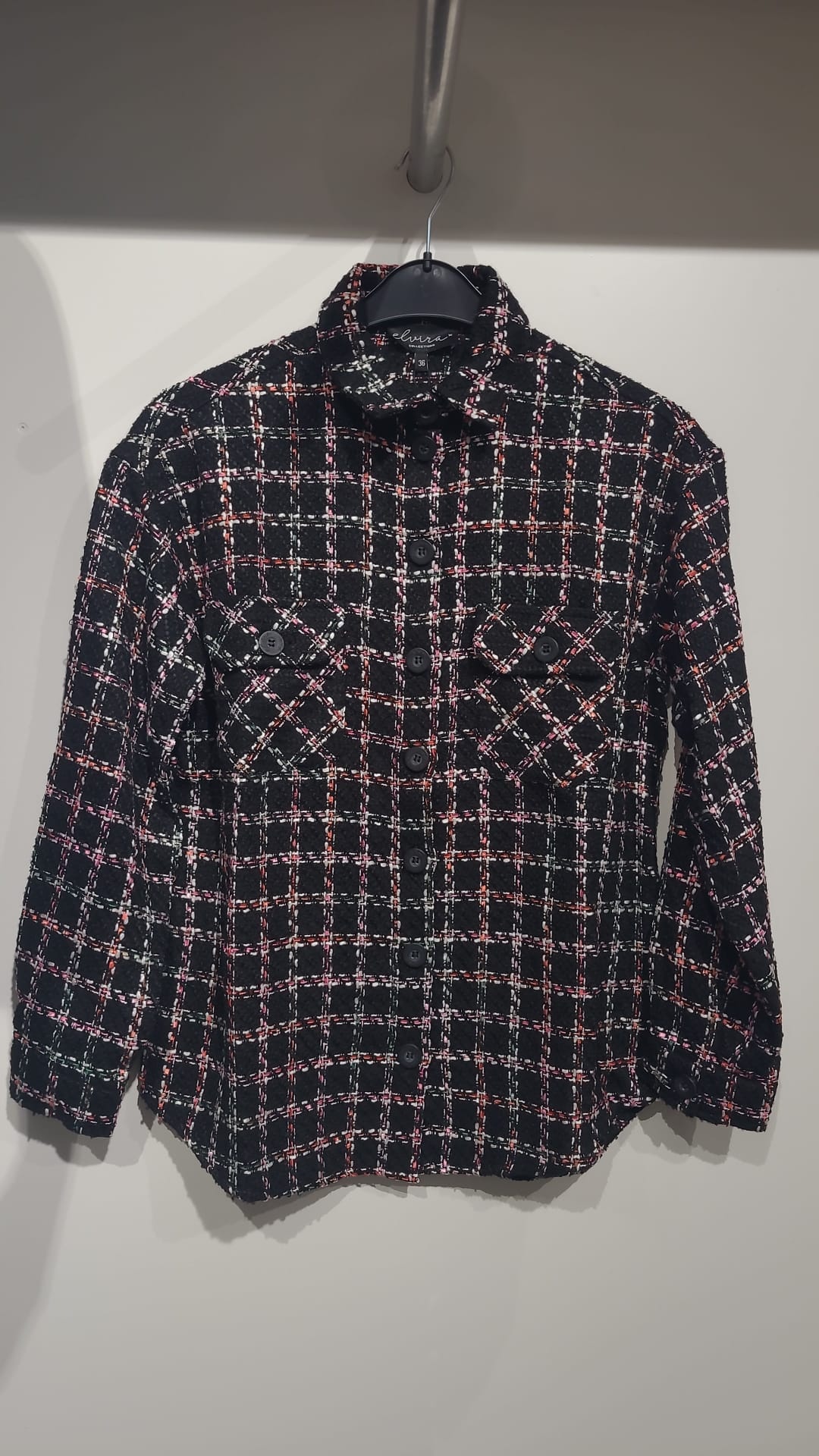 ELVIRA Checker Square Trucker Jacket 【公式通販】