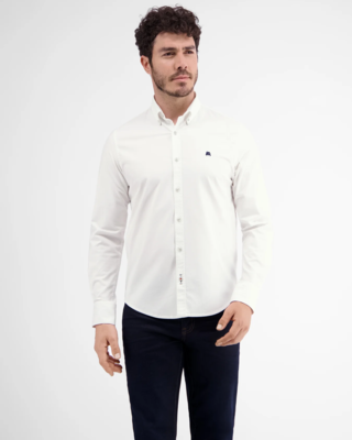 Lerros Basic Oxford Shirt - White