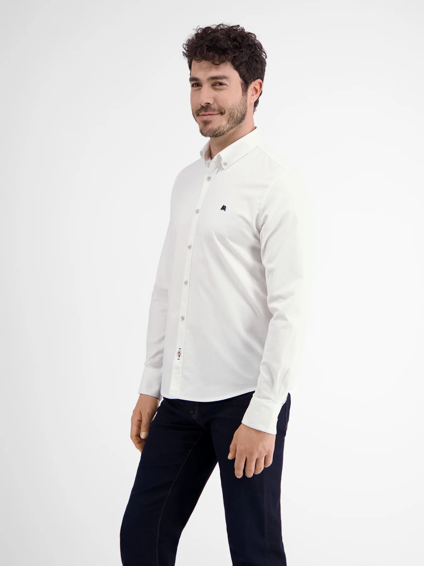 Lerros Basic Oxford Shirt - White