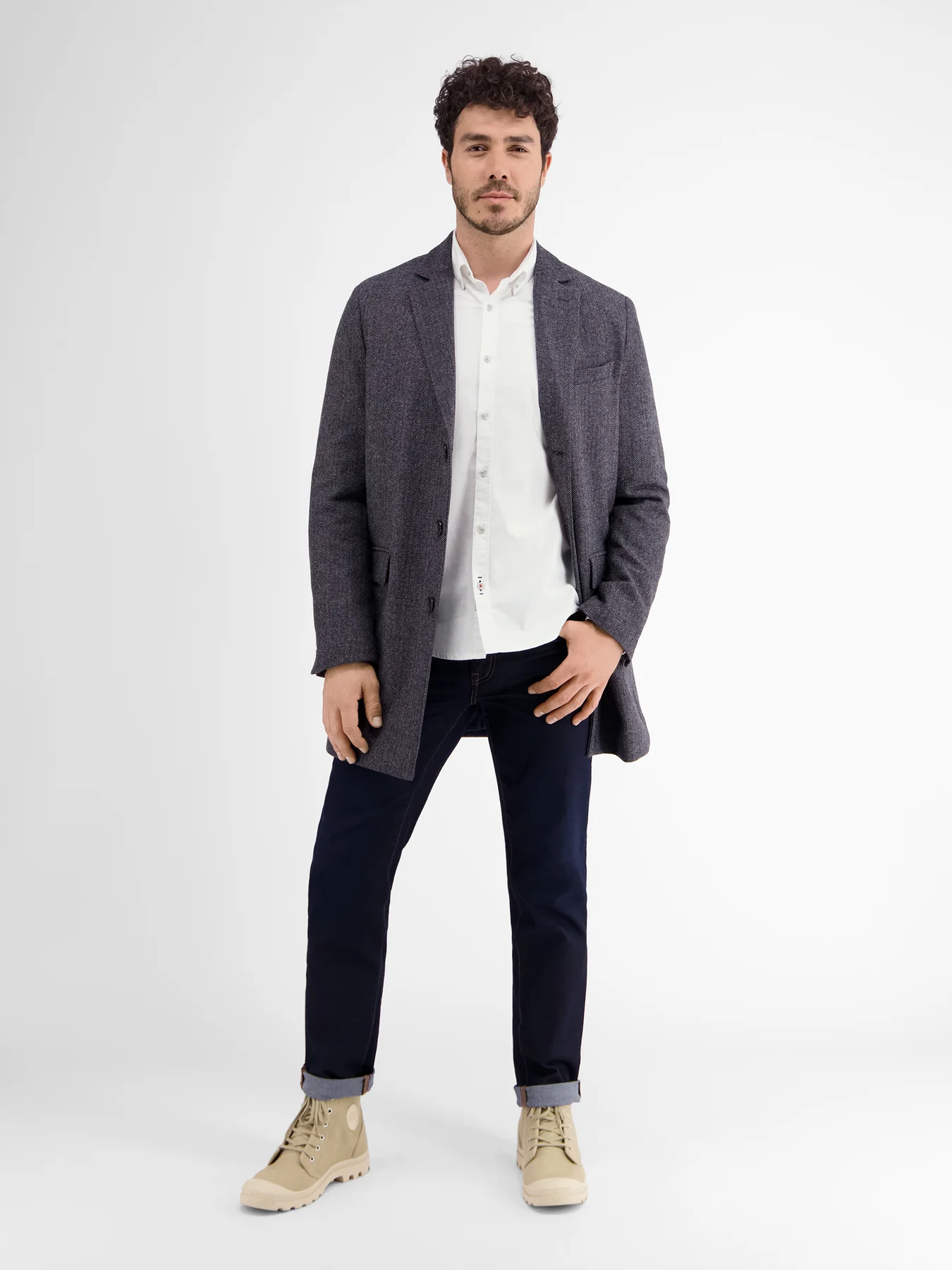 Lerros Basic Oxford Shirt - White