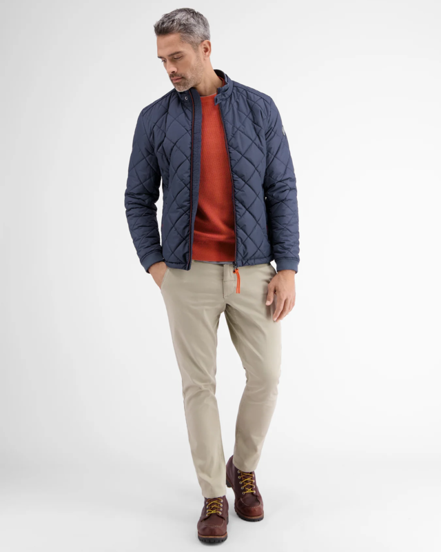 Lerros Modern Quilted Jacket - Classic Navy