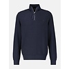 Knit Jumper in Troyer Design - Classic Navy