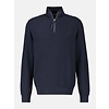 Strickpullover im Troyer Design - Classic Navy