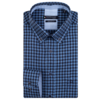 Button-Down Check Shirt - Navy