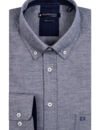 Giordano Button-Down Shirt - Navy