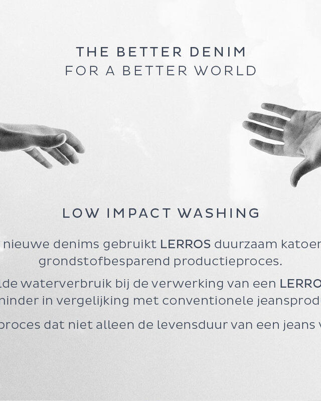 Lerros Denim Baxter, Relaxed Fit - Blue