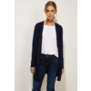 Basic Cardigan with Pockets - Deep Blue