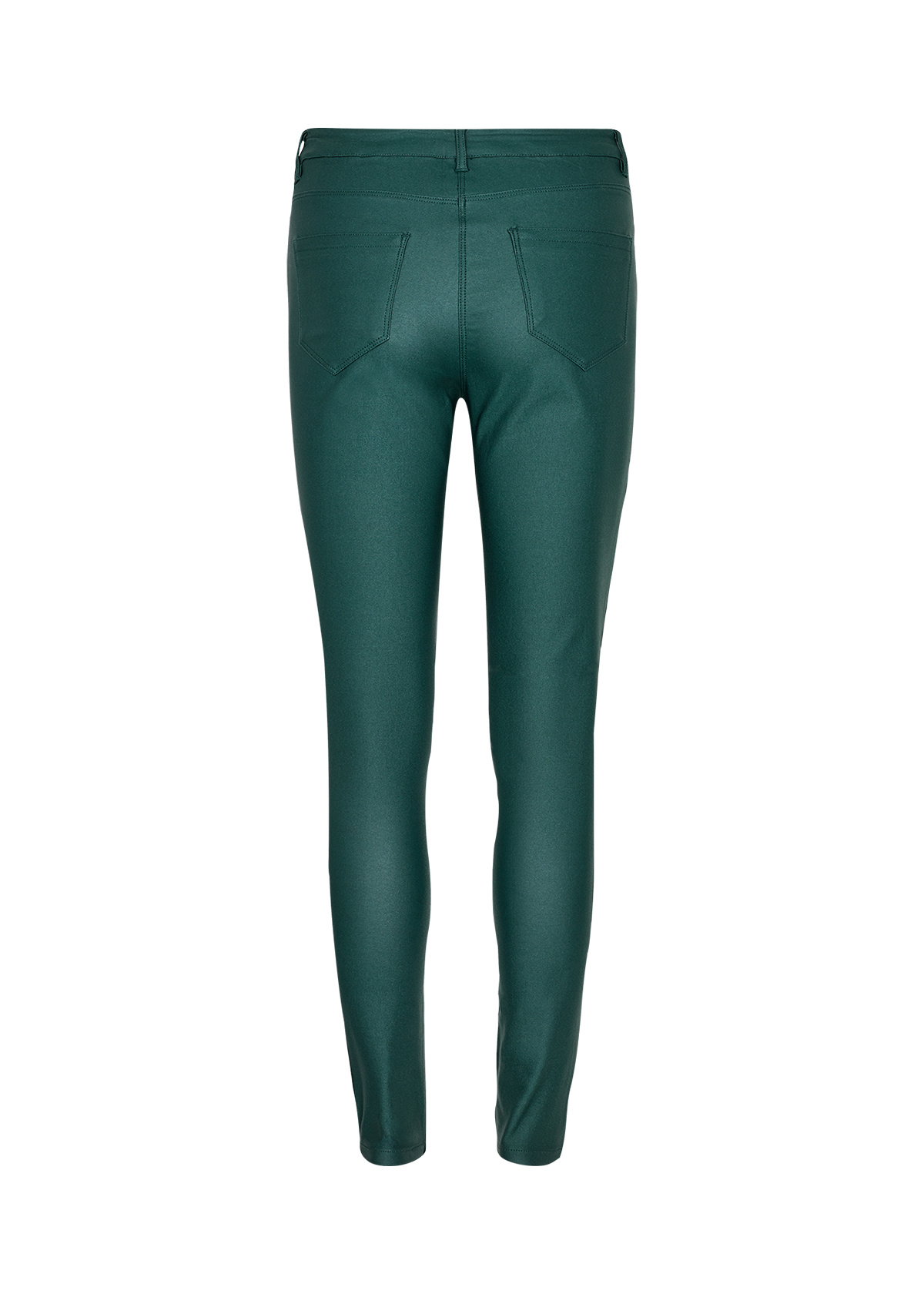 Soyaconcept Coated Pants Pam 3-B - Shady Green