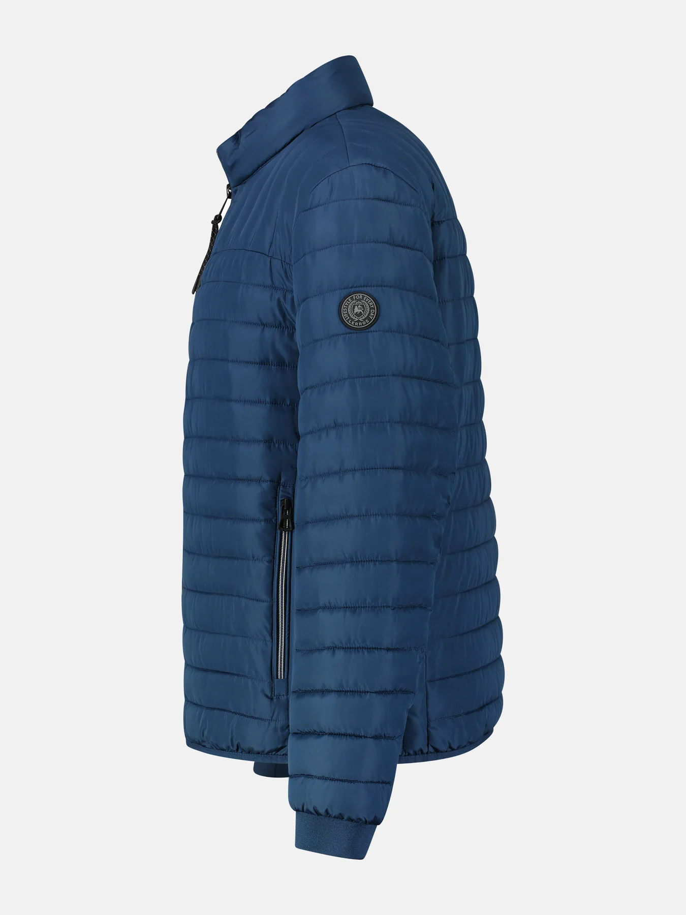 Lerros Quilted Jacket - Deep Blue